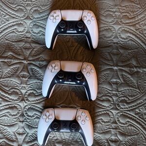 Ps5 Sony DualSense Wireless Controller - White